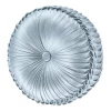 J. Queen New York Malita Powder Blue Tufted Round Decorative Throw Pillow -J. Queen New York Belk 161