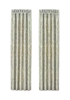 J. Queen New York Belgium Spa Window Panel Pair 9 J. Queen New York Belgium Spa Window Panel Pair -J. Queen New York Belk 1630