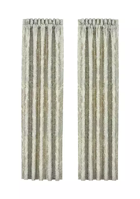 J. Queen New York Belgium Spa Window Panel Pair 5 J. Queen New York Belgium Spa Window Panel Pair - Image 3