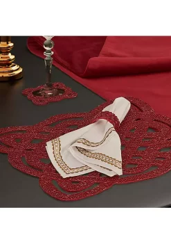 J. Queen New York Noelle Placemat (2 Pack)