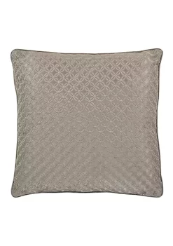 J. Queen New York Lyndon 16" Square Decorative Throw Pillow