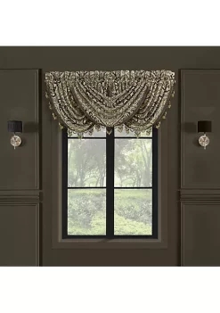 J. Queen New York TERRA WINDOW WATERFALL VALANCE 9 J. Queen New York TERRA WINDOW WATERFALL VALANCE -J. Queen New York Belk 1654