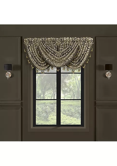 J. Queen New York TERRA WINDOW WATERFALL VALANCE 6 J. Queen New York TERRA WINDOW WATERFALL VALANCE - Image 4