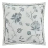 J. Queen New York Blue Garden 18" Square Decorative Throw Pillow -J. Queen New York Belk 1664