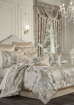 J. Queen New York Jacqueline Ivory Euro Sham -J. Queen New York Belk 1670