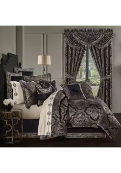 J. Queen New York Windham Black Boudoir Decorative Throw Pillow -J. Queen New York Belk 1680