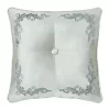 J. Queen New York Belgium - Spa 18" Square Embellished Decorative Throw Pillow -J. Queen New York Belk 1690
