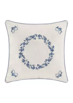 J. Queen New York Rialto 16" Square Decorative Throw Pillow -J. Queen New York Belk 1697