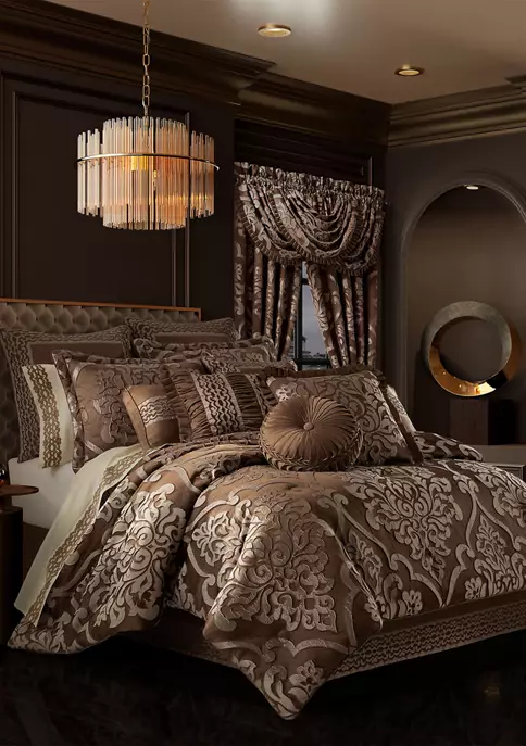 J. Queen New York ROUSSEAU WINDOW WATERFALL VALANCE 4 J. Queen New York ROUSSEAU WINDOW WATERFALL VALANCE - Image 2