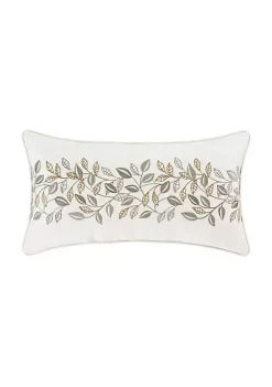 J. Queen New York Laurel Boudoir Decorative Throw Pillow
