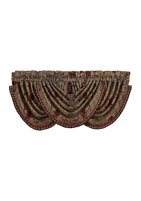 J. Queen New York ROUSSEAU WINDOW WATERFALL VALANCE 5 J. Queen New York ROUSSEAU WINDOW WATERFALL VALANCE - Image 3