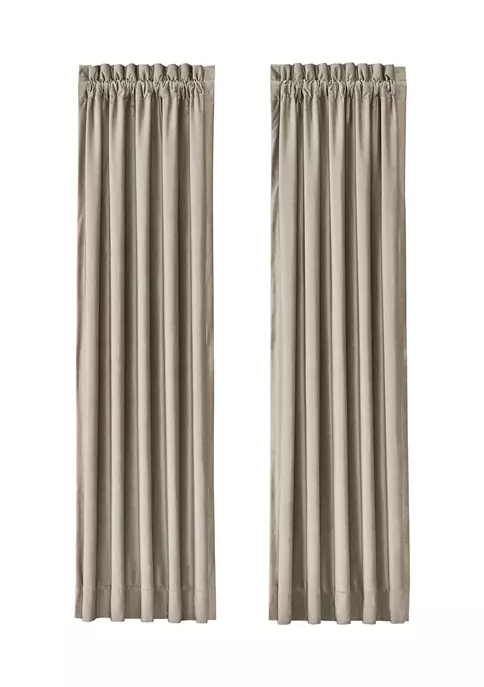J. Queen New York Opulence Window Panel Pair 5 J. Queen New York Opulence Window Panel Pair - Image 3