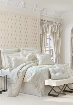 J. Queen New York Becco - Coverlet Euro Sham -J. Queen New York Belk 1719