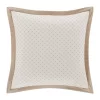 J. Queen New York Garden View Ivory Euro Sham -J. Queen New York Belk 173