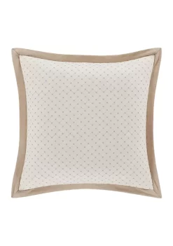 J. Queen New York Garden View Ivory Euro Sham