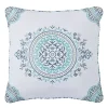 J. Queen New York Afton 16" Square Decorative Throw Pillow -J. Queen New York Belk 1738