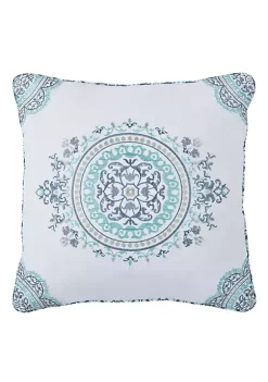 J. Queen New York Afton 16" Square Decorative Throw Pillow -J. Queen New York Belk 1740