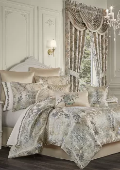 J. Queen New York Jacqueline Ivory Tufted Round Decorative Throw Pillow 8 J. Queen New York Jacqueline Ivory Tufted Round Decorative Throw Pillow -J. Queen New York Belk 1750