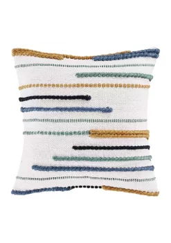 J. Queen New York Willa - Pillow 18" Square Decorative Throw Pillow