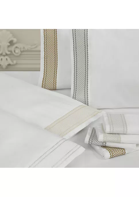 J. Queen New York Monarch - 4Pc. Sheet Set 4 J. Queen New York Monarch - 4Pc. Sheet Set - Image 2