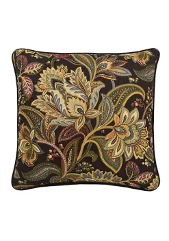 J. Queen New York Stefania 18" Square Decorative Throw Pillow