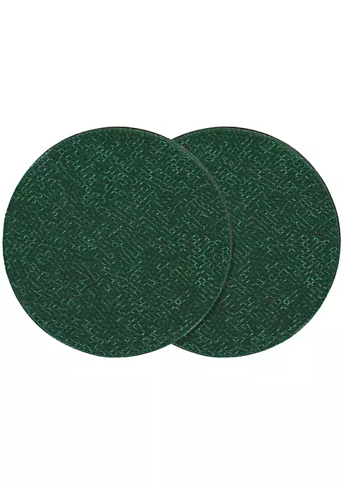 J. Queen New York Sparkle Chargers 2Pc. Set 4 J. Queen New York Sparkle Chargers 2Pc. Set - Image 2