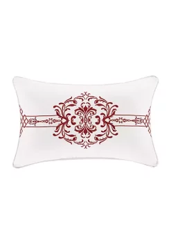 J. Queen New York Home For The Holiday Boudoir Decorative Throw Pillow