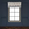 J. Queen New York PARKVIEW WINDOW STRAIGHT VALANCE -J. Queen New York Belk 1776