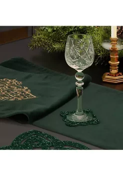 J. Queen New York NOELLE COASTERS 4PC. SET