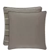 J. Queen New York Sutton Graphite Euro Sham 2 J. Queen New York Sutton Graphite Euro Sham -J. Queen New York Belk 1787