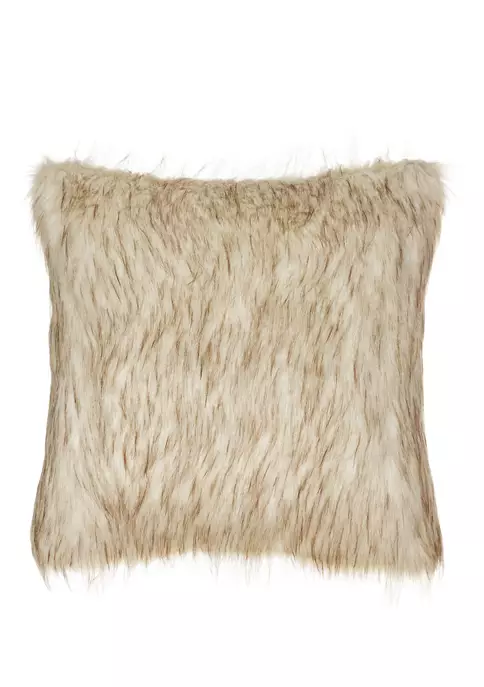 J. Queen New York 18 Inch Timber Linen Square Decorative Throw Pillow 4 J. Queen New York 18 Inch Timber Linen Square Decorative Throw Pillow - Image 2