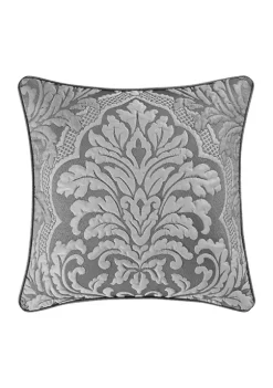 J. Queen New York Giardino 18" Square Embellished Decorative Throw Pillow -J. Queen New York Belk 1803
