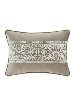 J. Queen New York Opulence Boudoir Throw Pillow -J. Queen New York Belk 1812