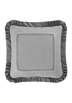 J. Queen New York Leonardo 20" Square Throw Pillow