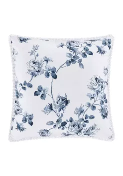 J. Queen New York Rialto 16" Square Decorative Throw Pillow