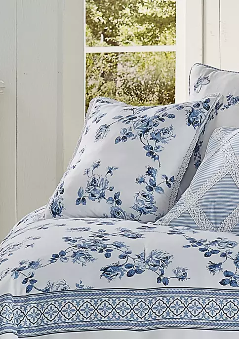 J. Queen New York Rialto 16" Square Decorative Throw Pillow 4 J. Queen New York Rialto 16" Square Decorative Throw Pillow - Image 2