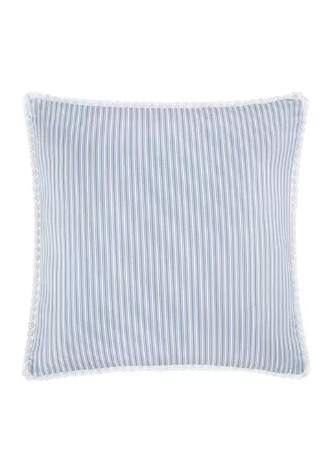 J. Queen New York Rialto 16" Square Decorative Throw Pillow 5 J. Queen New York Rialto 16" Square Decorative Throw Pillow - Image 3