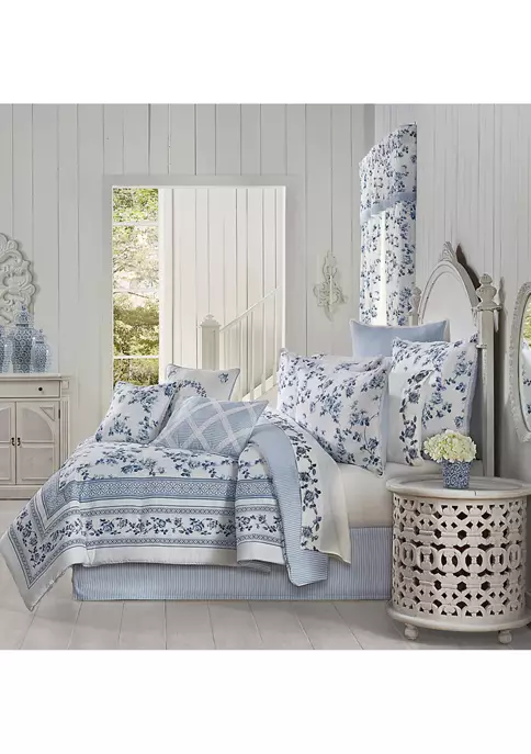 J. Queen New York Rialto 16" Square Decorative Throw Pillow 6 J. Queen New York Rialto 16" Square Decorative Throw Pillow - Image 4