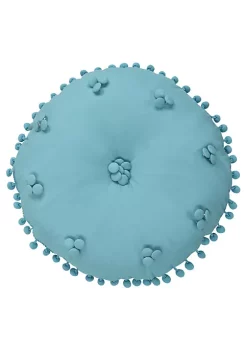 J. Queen New York Afton Round Decorative Throw Pillow