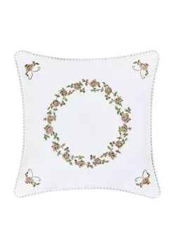 J. Queen New York Rialto - Sage 16" Square Decorative Throw Pillow