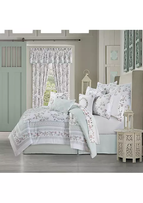 J. Queen New York Rialto - Sage 16" Square Decorative Throw Pillow 4 J. Queen New York Rialto - Sage 16" Square Decorative Throw Pillow - Image 2