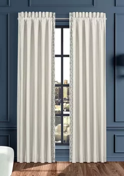 J. Queen New York ADAGIO 84" WINDOW PANEL PAIR