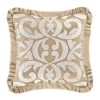 J. Queen New York La Boheme 20" Embellished Square Throw Pillow -J. Queen New York Belk 1898