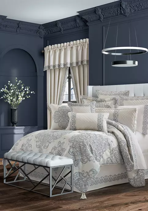 J. Queen New York Adagio Euro Sham 4 J. Queen New York Adagio Euro Sham - Image 2