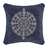 J. Queen New York Botticelli Navy 18 Inch Square Embellished Decorative Throw Pillow -J. Queen New York Belk 1931
