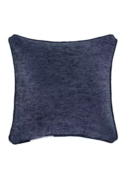 J. Queen New York Botticelli Navy 18 Inch Square Embellished Decorative Throw Pillow -J. Queen New York Belk 1933