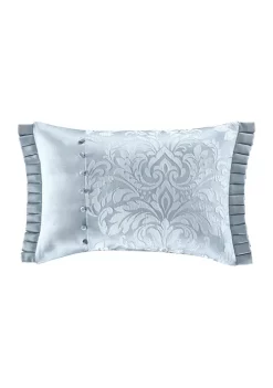 J. Queen New York Malita Powder Blue Boudoir Decorative Throw Pillow
