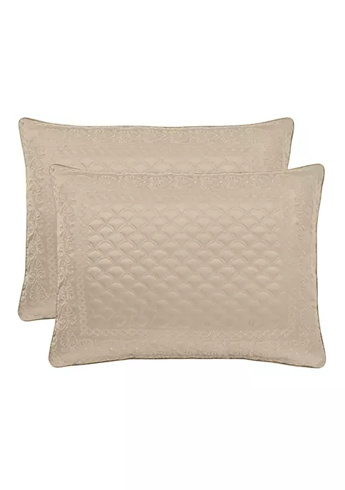 J. Queen New York Lyndon King Sham 3 J. Queen New York Lyndon King Sham