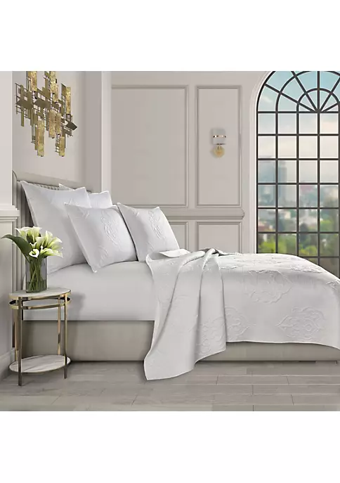 J. Queen New York Riviera - Coverlet Euro Sham 4 J. Queen New York Riviera - Coverlet Euro Sham - Image 2