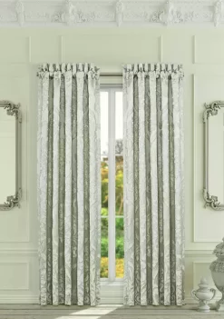 J. Queen New York Surano Window Panel Pair